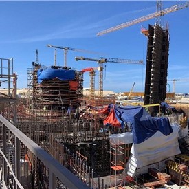 Image - Installation of the Inner Containment has Started at EL-Dabaa NPP Unit 1 (egypt)