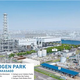 MHI Begins Operation of SOEC Test Module the Next-Generation High-Efficiency Hydrogen Production Technology at Takasago Hydrogen Park