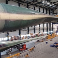 Nordex Group Successfully Tests N175/6.X Rotor Blade