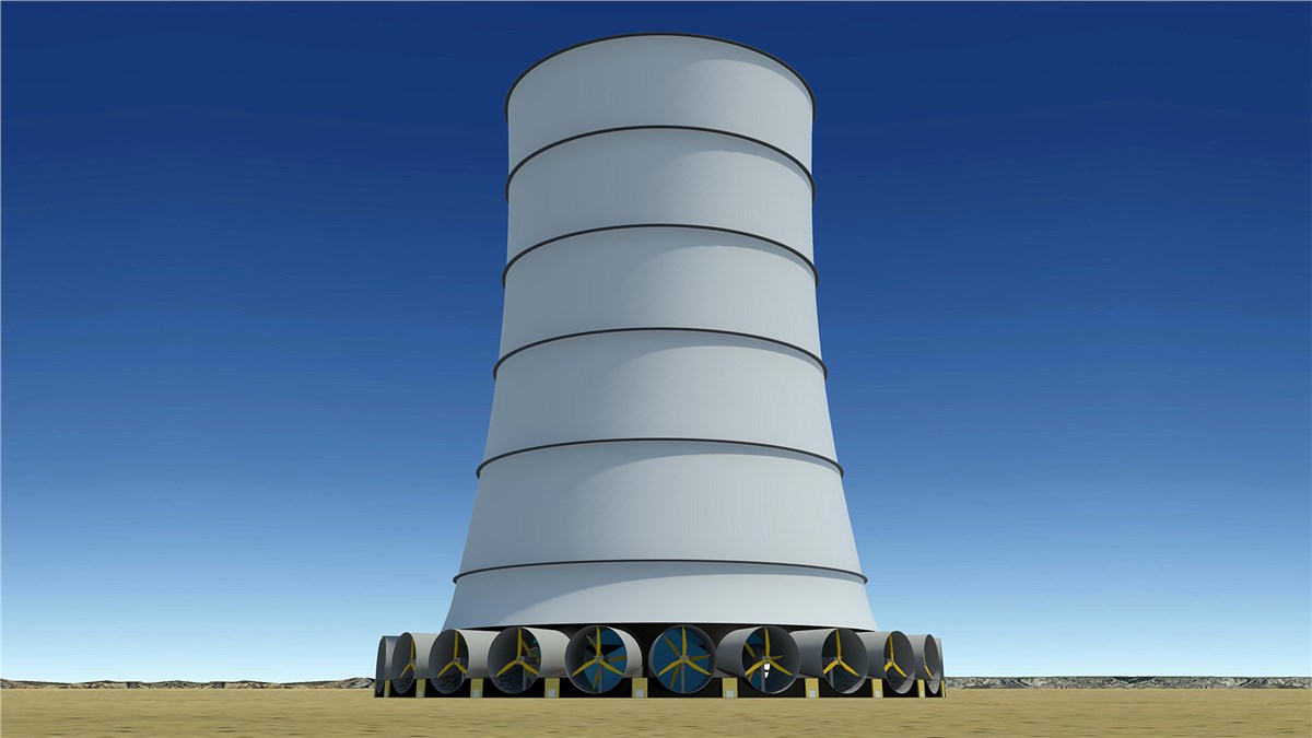 Solar Wind Energy Tower Provides Arizona Tower Project Updat