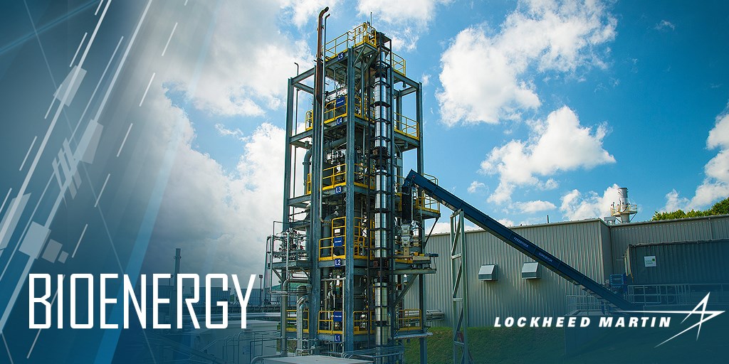 Lockheed Martin Opens Advanced Bioenergy Plant