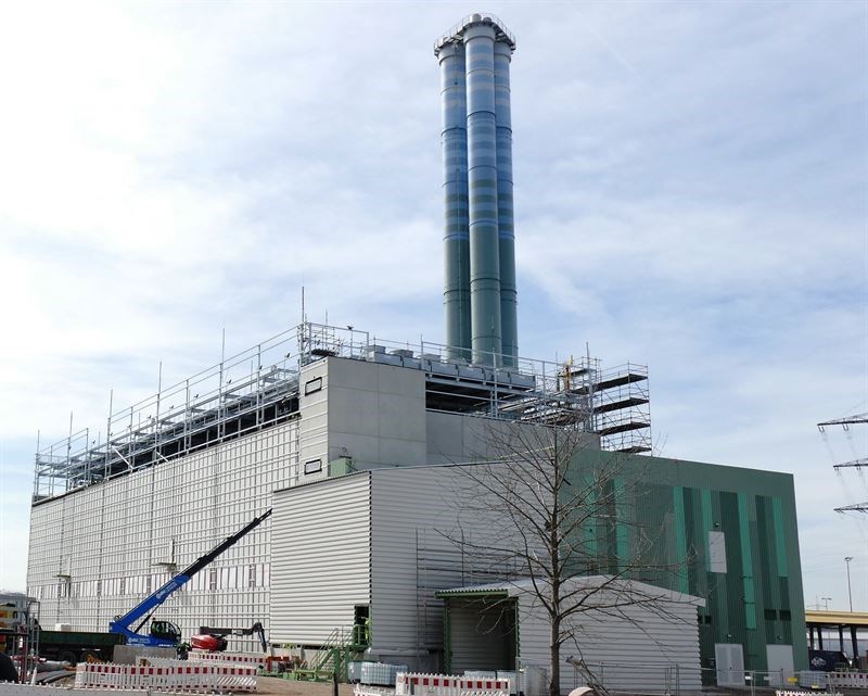 Flexible 100 MW Combined Heat and Power Plant in Germany Ach
