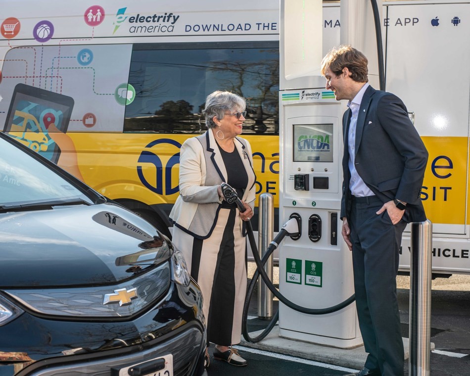 Electrify America Expands to 100 Electric Vehicle Charging S