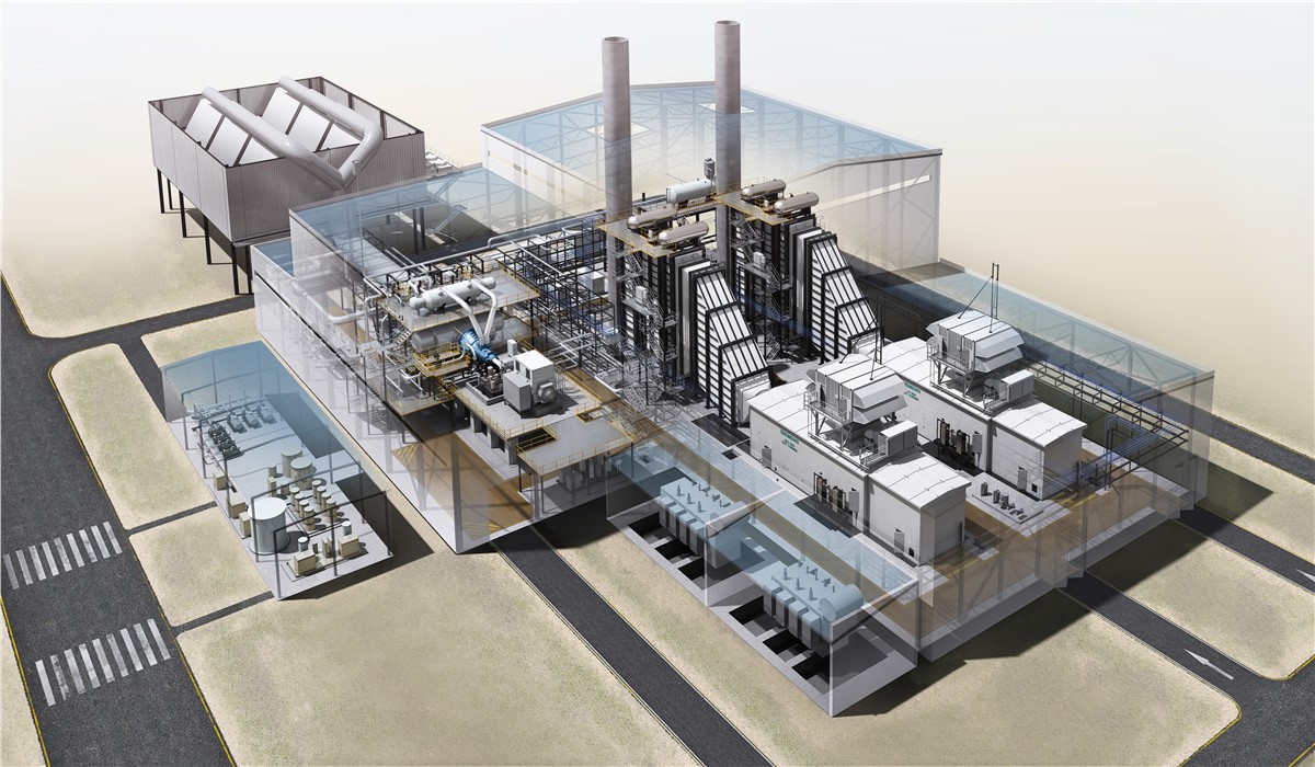 A New Combined Cycle Power Plant Gives Evonik a FutureViabl