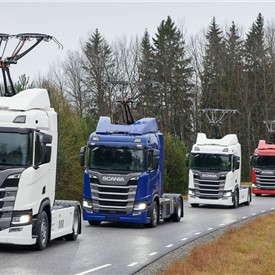 Seven More Scania Trucks to Be Delivered As German E-Road Expands
