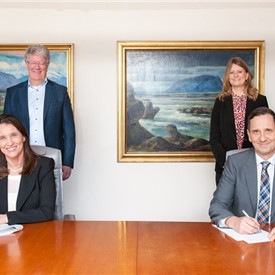 Amended Agreement Delivers Stronger Competitiveness for Straumsvik Smelter