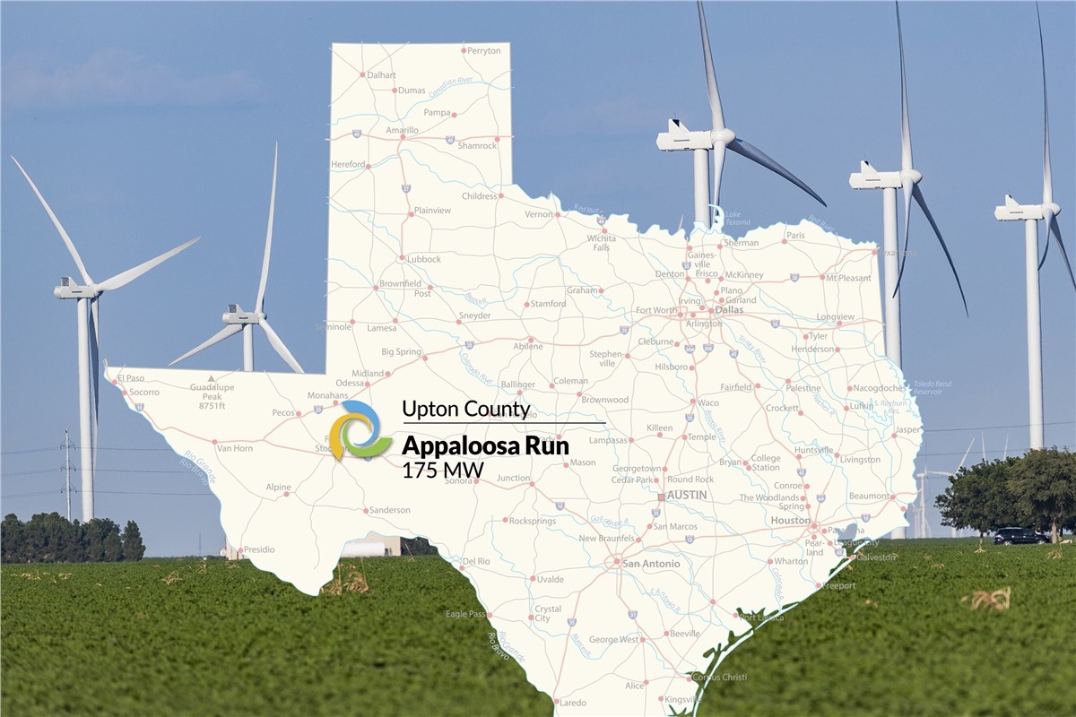 Tri Global Energy Advances 175 MW West Texas Wind Project wi