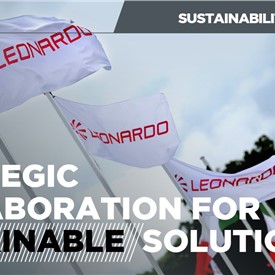 Enel X and Leonardo Collaborate on Sustainable Energy Management