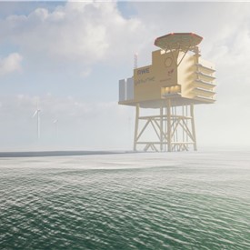 Study Investigates Potential for First Large-scale Offshore Hydrogen Park in the German North Sea