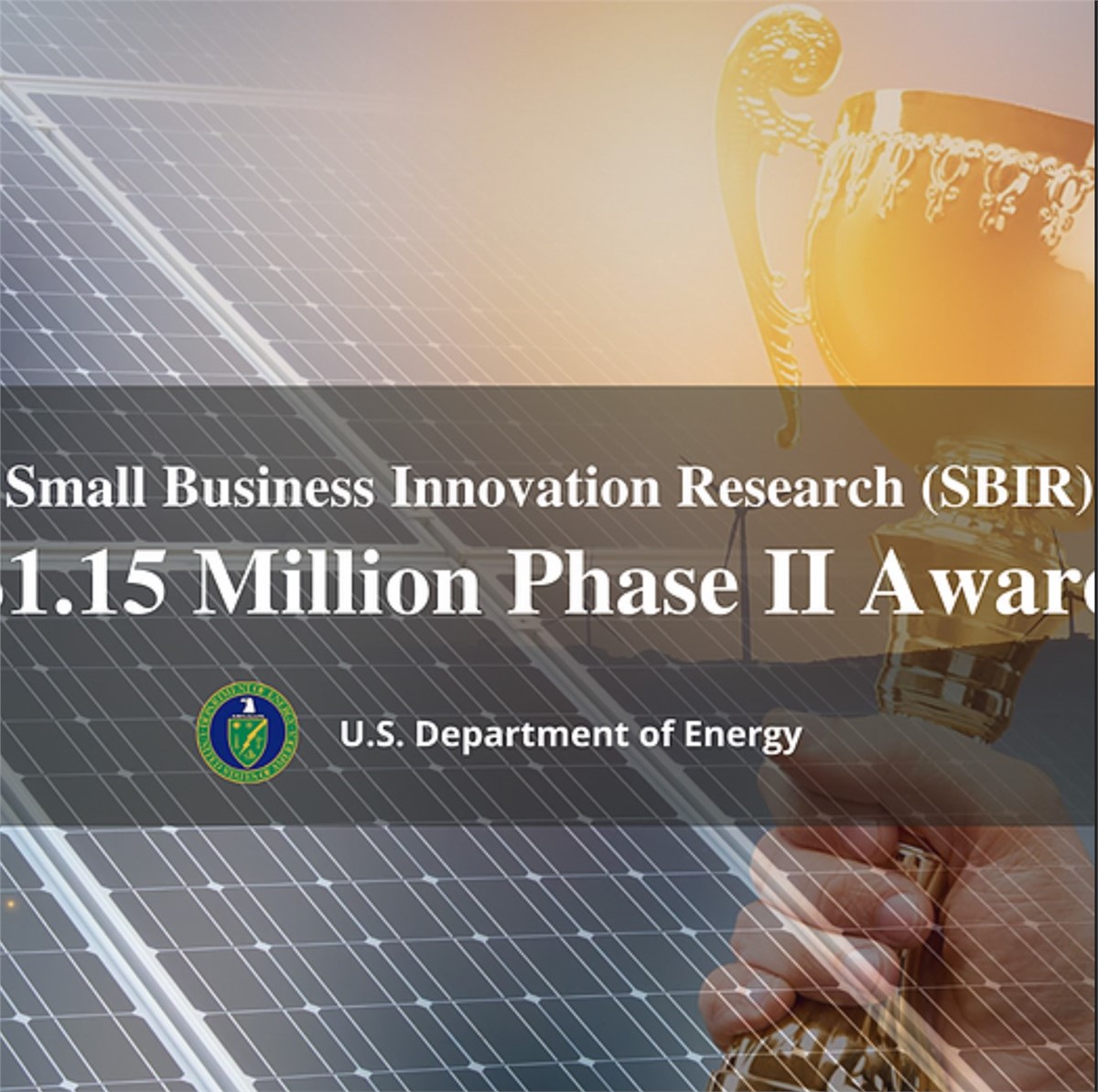Princeton NuEnergy Wins US DOE SBIR Phase II Fund