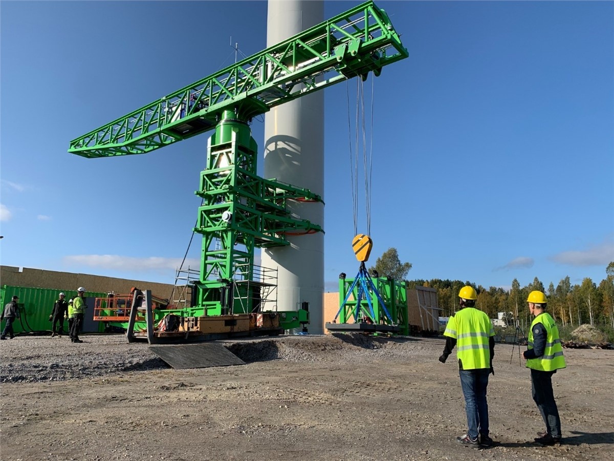 Vestas Ventures invests in Salamander Quick Lift Crane Techn