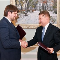 Gazprom and Moldovagaz Extend Contract for Russian Gas Supplies To moldova for Five Years