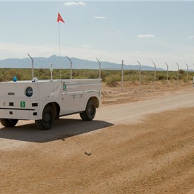 Honda Tests Prototype Autonomous Work Vehicle at Solar Construction Site with Black &amp; Veatch