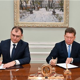 Image - Protocol signed on pricing procedure for gas supplies to Belarus in 2022