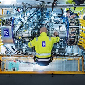 Rolls-Royce Hybrid-electric Propulsion System Sets Megawatt Milestone