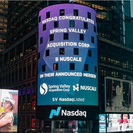 Fluor-Backed NuScale Power Signs Agreement to Accelerate Small Modular Reactor Commercialization
