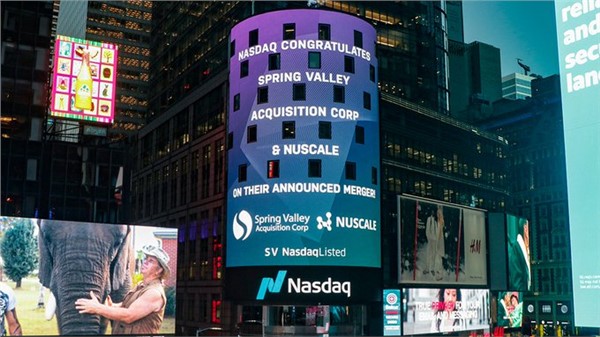 Fluor-Backed NuScale Power Signs Agreement to Accelerate Small Modular Reactor Commercialization