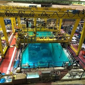 Image - Westinghouse Successfully Dismantles Reactor Vessels in Slovakia