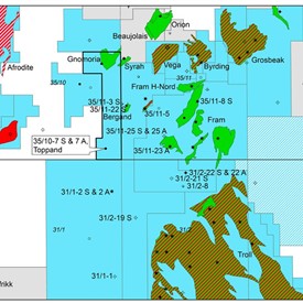Image - New Oil Discovery Close to North Sea Fram Field