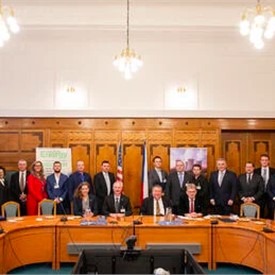 Image - Westinghouse Signs Strategic Partnerships with Czech Firms to Build AP1000 Reactors at Dukovany Nuclear Site