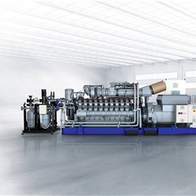 Rolls-Royce Provides mtu Trigeneration Plant for Largest Data Center in Romania