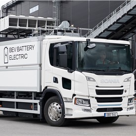 Scania to Supply 5 Battery-EV and 1.6 MW of Charging Equipment to Swedish Haulier for Sweden's Largest Public Site for Electric Trucks