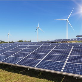 Renew Power Commissions Gujarat's First Wind-Solar Hybrid Project