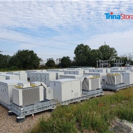 Image - Trina Storage Switches on 50 MW/56.2 MWh Battery Storage System in the UK