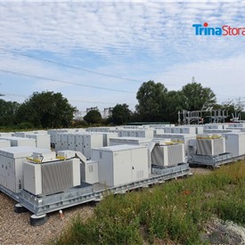 Trina Storage Switches on 50 MW/56.2 MWh Battery Storage System in the UK