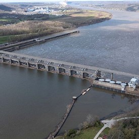 Duke Energy Indiana Expands Clean Energy Production With Upgrades to Markland Hydroelectric Station
