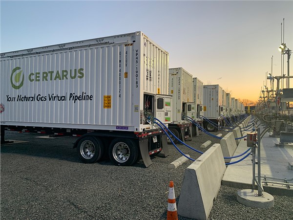 Quantum Awarded Substantial Natural Gas Virtual Pipeline Trailer Order Contract by Certarus Ltd.