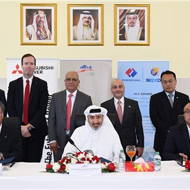 Alba Signs Agreement with Mitsubishi Power & SEPCOIII as EPC contractor for Block 4 in Power Station 5