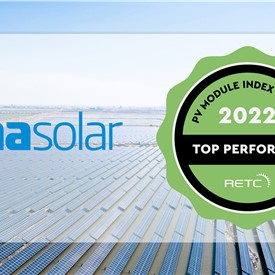 RETC Names Trina Solar 'Overall High Achiever' for Vertex 670W Series Modules' Outstanding Reliability, Performance and Quality