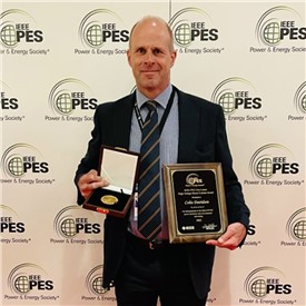 GE's Colin Davidson Receives HVDC Award From the IEEE Power & Energy Society