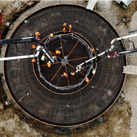 Image - NovaWind Starts Concreting Foundations at Trunovskaya Wind Farm in Stavropol Krai