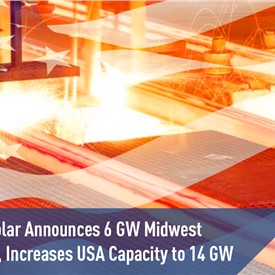 Image - GameChange Solar Announces 6 GW Midwest Tracker Factory, Increases USA Capacity to 14 GW