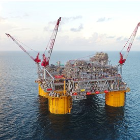 Shell invests in Rosmari-Marjoram in Sarawak, Malaysia