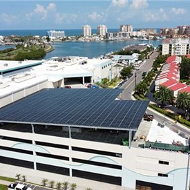 Clearwater Marine Aquarium, Duke Energy Bring Clean Energy to Pinellas County With New Solar Canopy