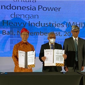 Image - MHI and Indonesia Power Jointly Investigate Co-Firing with Hydrogen, Biomass and Ammonia in Power Plants Across Indonesia
