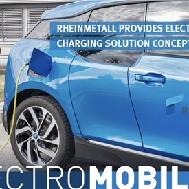 Rheinmetall Curb Chargers - an Innovative Charging Concept for Promoting E-Mobility in City Centres and Metropolitan Areas