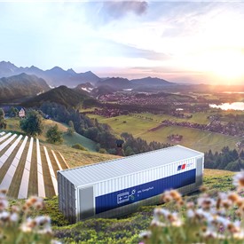 Rolls-Royce Supplies Eight Battery Containers for Power Grid Stabilization and Power Trading to Vispiron