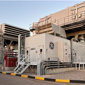 A First for Africa: EEHC's GE LM6000 Unit Generates Power Using Hydrogen-Blended Fuel at the Implementation COP