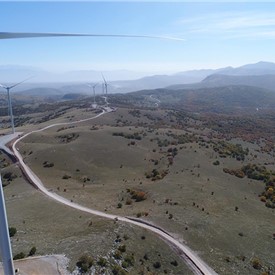 Image - We accelerate decarbonisation and build a new 50 MW wind farm in Greece within six months