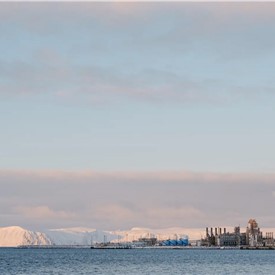 Image - High Gas Exports and Emissions Cuts from Hammerfest LNG
