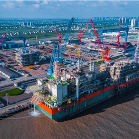 FPSO Vessel for the BP-Operated GTA Project Successfully Sets Sail for Project Site