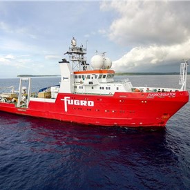 Fugro Awarded a Contract for Brunei's Deepwater Gas Field Development