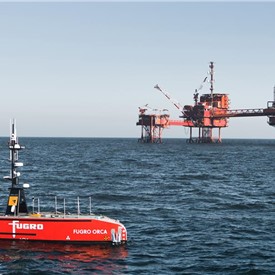 Image - Fugro's Uncrewed Surface Vessel Provides TAQA With Safer and More Sustainable Offshore Inspections