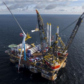 Image - Fugro's Quickvision Allows Heerema to Accurately Position Wind Turbines