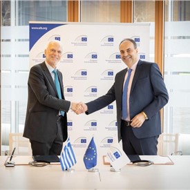 Image - Greece: EIB and Motor Oil Hellas Agree to Develop a Network of EV Charging and Hydrogen Stations