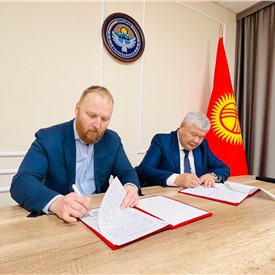 NovaWind and Kyrgyzstan Energy Ministry Signed Memorandum of Cooperation